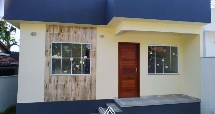 Casa com 2 dormitórios à venda, 262,50m² por R$ 325.000 - São José de Imbassaí -