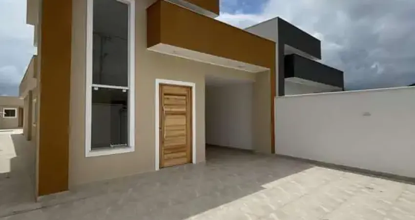 Casa com 3 dormitórios à venda, 130m² por R$ 560.000 - Jardim Atlântico Oeste (I