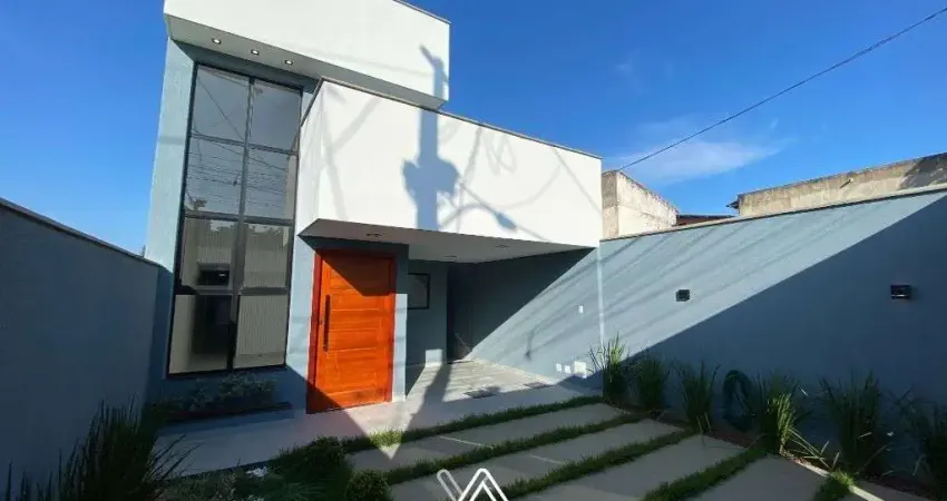 Casa com 3 dormitórios à venda, 130m² por R$ 685.000 - Jardim Atlântico Central