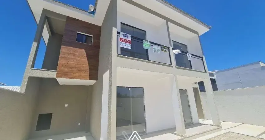 Casa com 2 dormitórios à venda, 80m² por R$ 380.000 - Jardim Atlântico Oeste (It