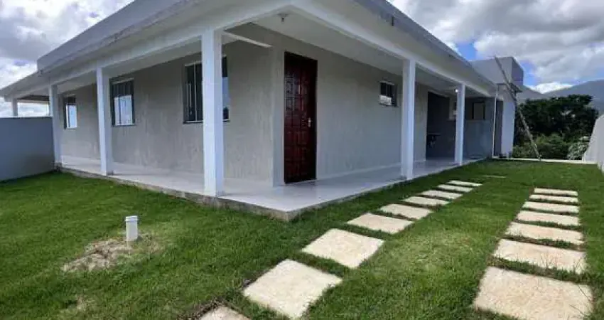 Casa com 2 dormitórios á venda, 145m² por R$ 310.000 - São José de Imbassaí - Ma