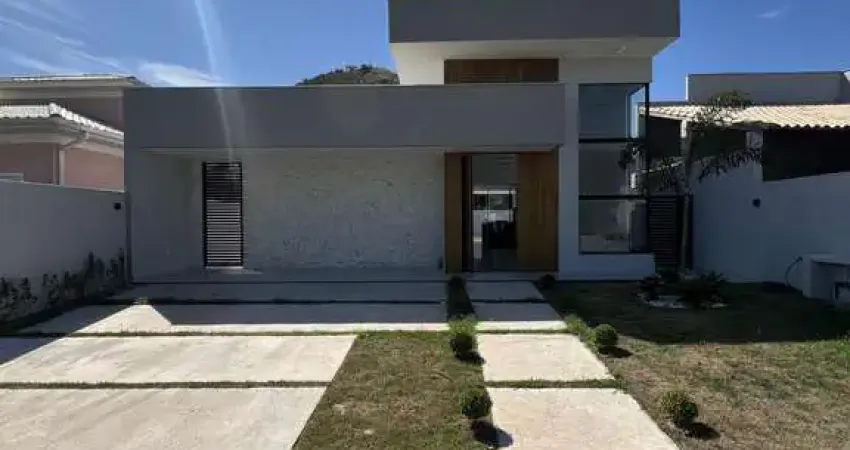 Linda casa com 3 suítes á venda, 360m² por R$930.000 - Cond. Pedra de Inoã - Mar