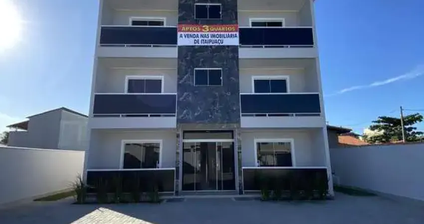 Apartamento UMA QUADRA DA PRAIA com 3 dormitórios à venda, 100m² por R$440.000 -