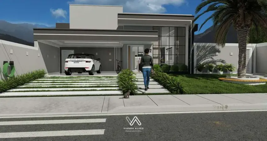 Casa com 3 dormitórios á venda, 401,66m² por R$ 1.200.000 - Cond. Landscape (Ita