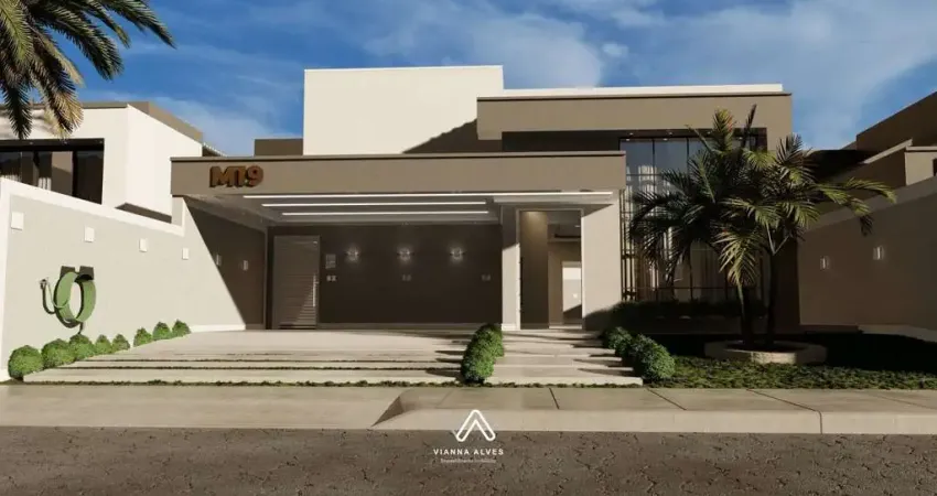 Casa de alto padrão com 3 dormitórios à venda, 370,50m² por R$1.100.000 - Cond.