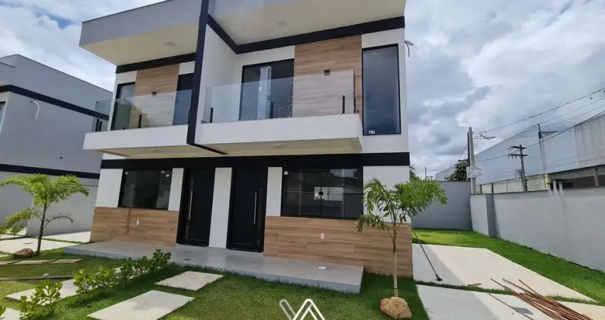Casa com 2 dormitórios à venda, 80m² por R$ 350.000 - Inoã - Maricá/RJ
