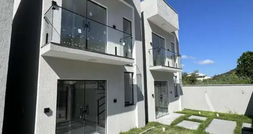 Duplex com 2 dormitórios á venda, 74,48m² por R$ 370.000 - Chacarás de Inoã - Ma