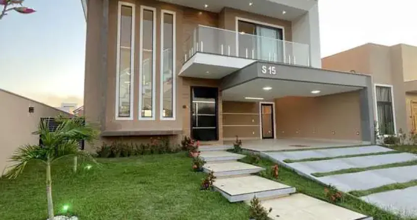 Casa de alto padrão com 3 dormitórios à venda, 360m² por R$ 1.690.000 - Cond. Te