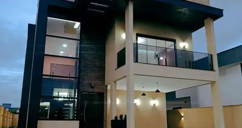 Casa de alto padrão com 4 dormitórios à venda, 370,80m² por R$1.600.000 - Cond.