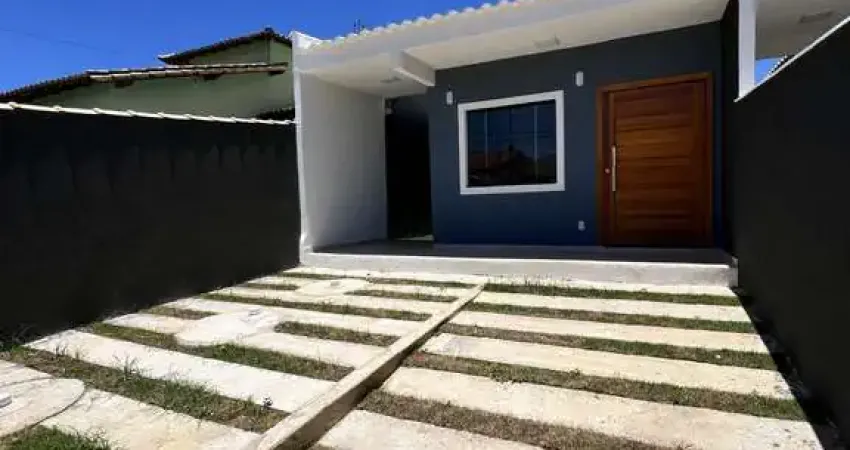 Casa com 2 dormitórios à venda, 180m² por R$ 459.000 - Parque Nanci - Maricá/RJ