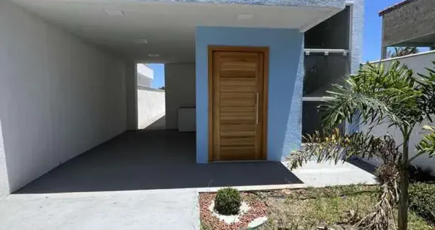 Casa com 2 dormitórios à venda, 180m² por R$ 398.000 - Parque Nanci - Maricá/RJ