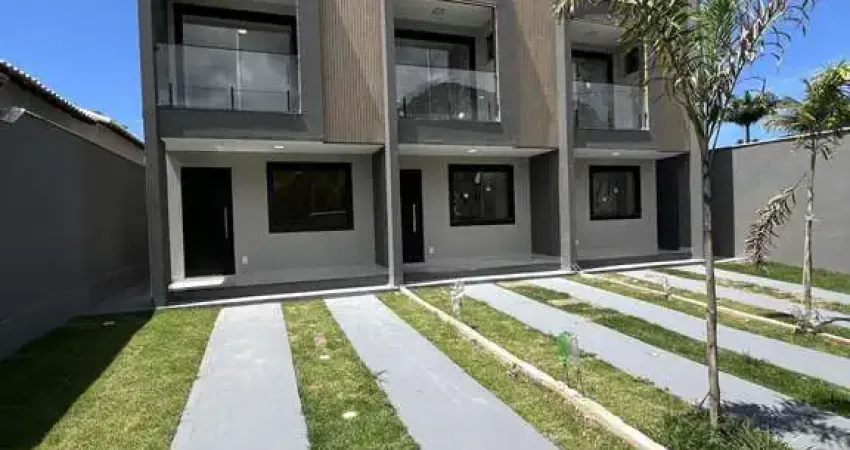 Duplex com 2 suítes á venda, 85m² por r$ 375.000 - manu manoela - maricá/rj