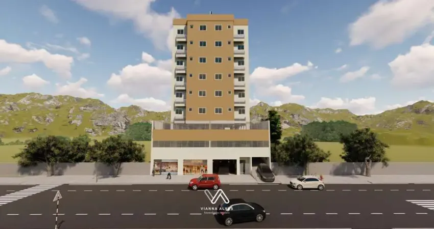 Apartamento com 3 dormitórios à venda, por R$303.000 - Cond. RJ Engenharia (Cova