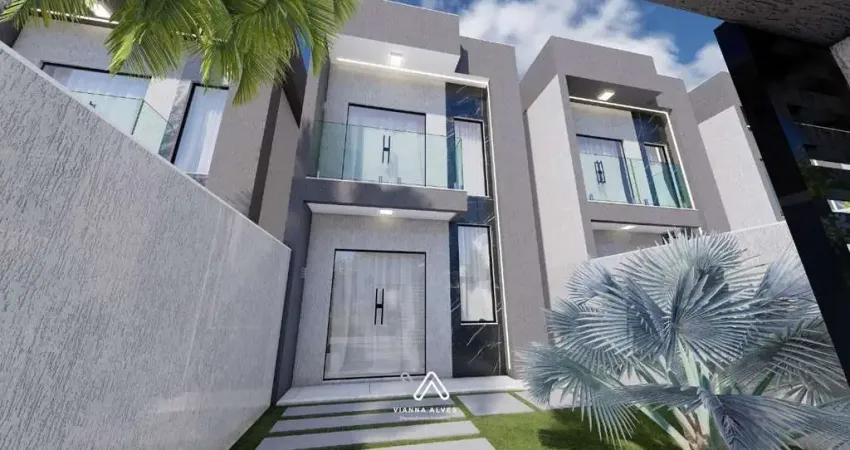 Duplex com 2 dormitórios á venda, 74,48m² por R$ 350.000 - Chacarás de Inoã - Ma