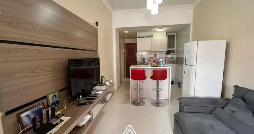 Apartamento com 1 dormitório à venda, 30m² por r$ 220.000 - centro/rj