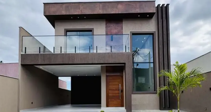 Casa com 3 dormitórios à venda, 240m² por r$895.000 - cond. royal garden (pindob