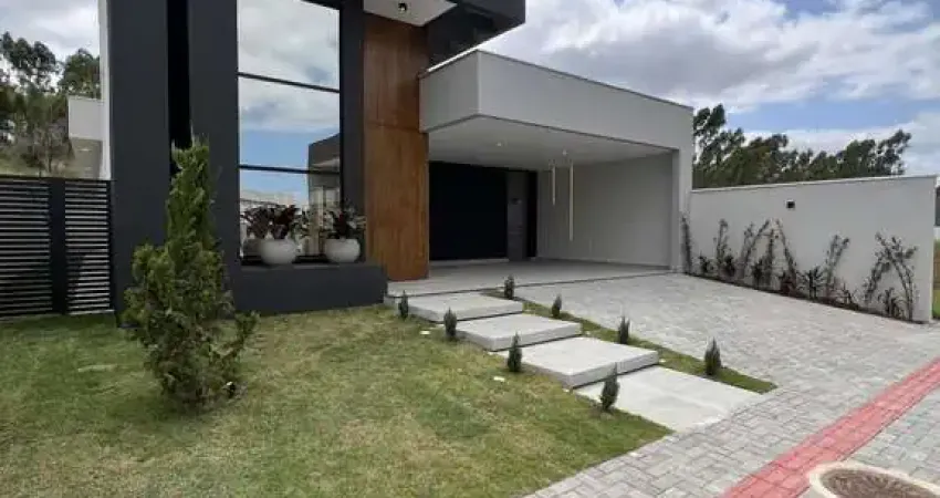 Casa de alto padrão com 3 dormitórios à venda, 360m² por r$1.250.000 - cond. sol