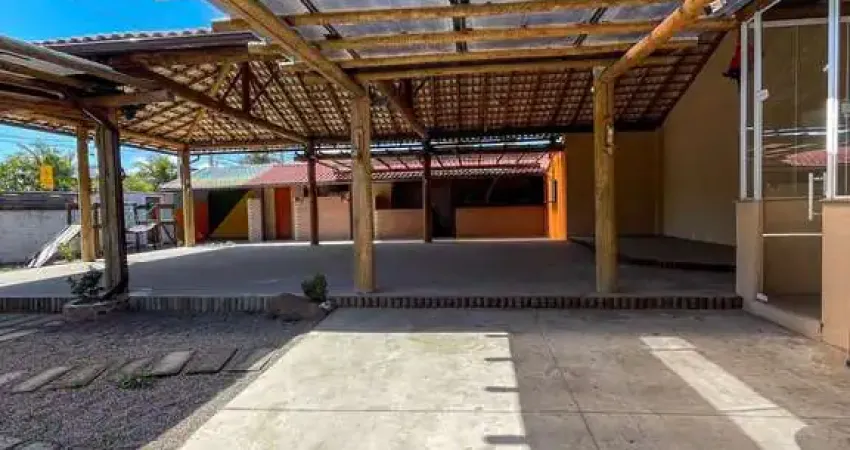 Casa comercial para locação, 341m² por r$ 12.000 - jardim atlântico oeste (itaip