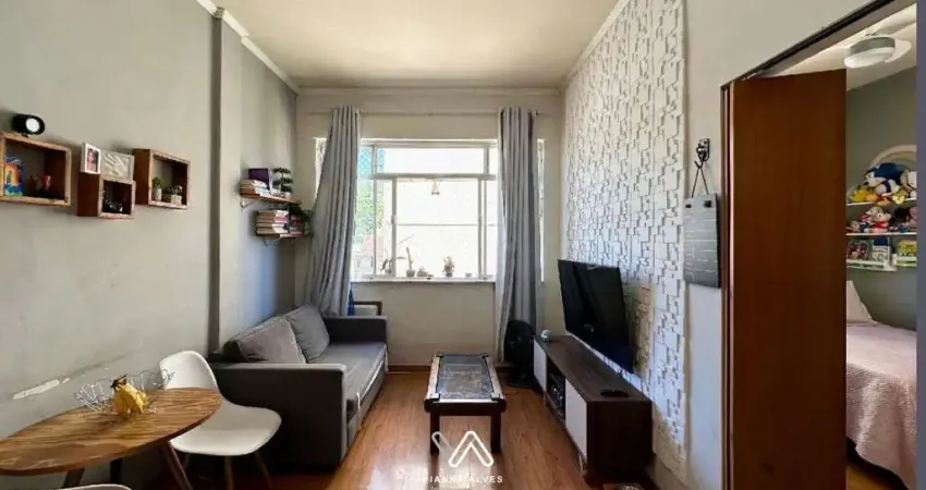 Apartamento à venda, 42m² por r$ 270.000 - edifício atlas 1 - centro/rj