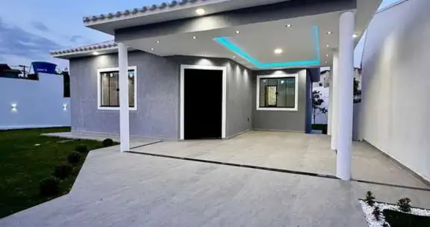 Casa com 3 quartos, 416m² por r$ 520.000 - são josé do imbassaí - maricá/rj