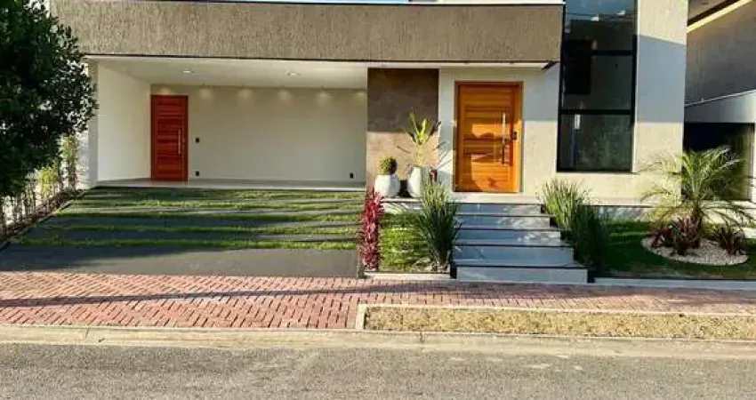 Casa alto padrão com 3 dormitórios à venda, 382m² por r$1.100.000 - cond. landsc