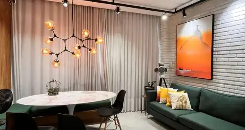 Apartamento mobiliado à venda, 54m² por r$ 400.000 - ed. são lourenço - centro/r