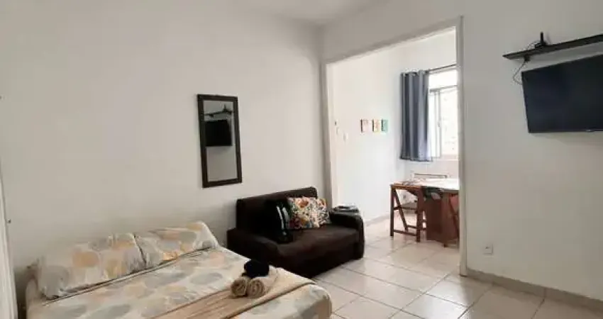Apartamento mobiliado à venda, 35m² porr$ 230.000 - edifício solar - centro/rj