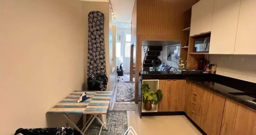 Apartamento à venda, 33m² por r$ 285.000 - ed. lisboa - centro/rj