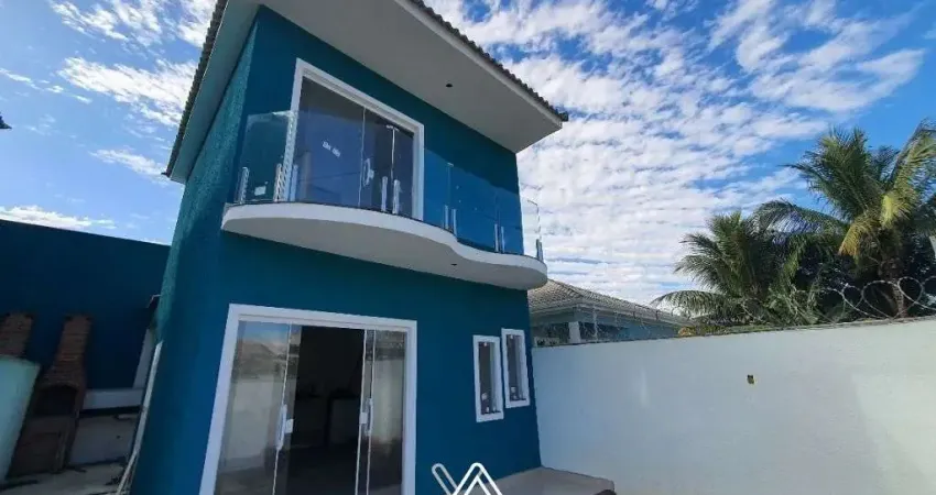 Casa com 2 dormitórios à venda, 70 m² por r$ 400.000,00 - jardim atlântico centr