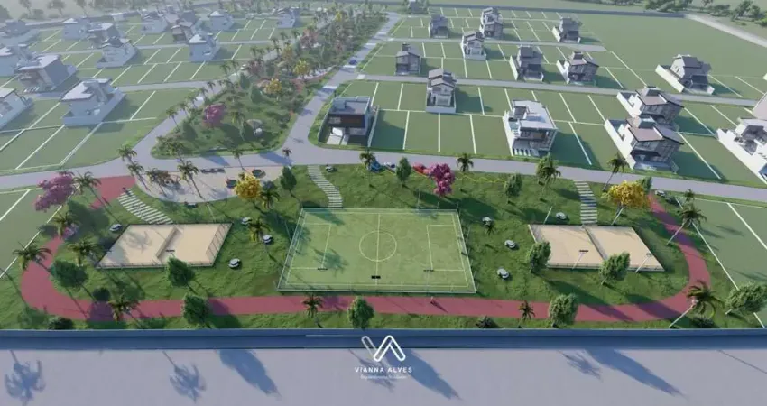 Terrenos a partir de r$ 158,900 - cond. way ventura clube (santa paula) - maricá