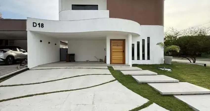 Casa alto padrão com 3 dormitórios à venda, 400m² por r$1.750.000 - alphaville 1