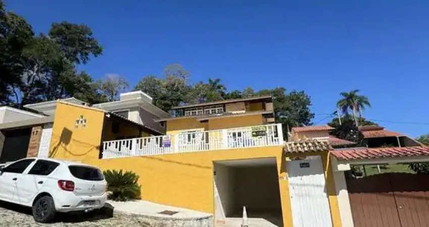Casa com 4 dormitórios á venda, 364m² por r$ 850.000 - flamengo - maricá/rj
