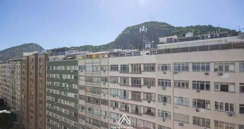 Apartamento com 2 dormitórios à venda, 106m² por r$1.049.000 - copacabana - rio