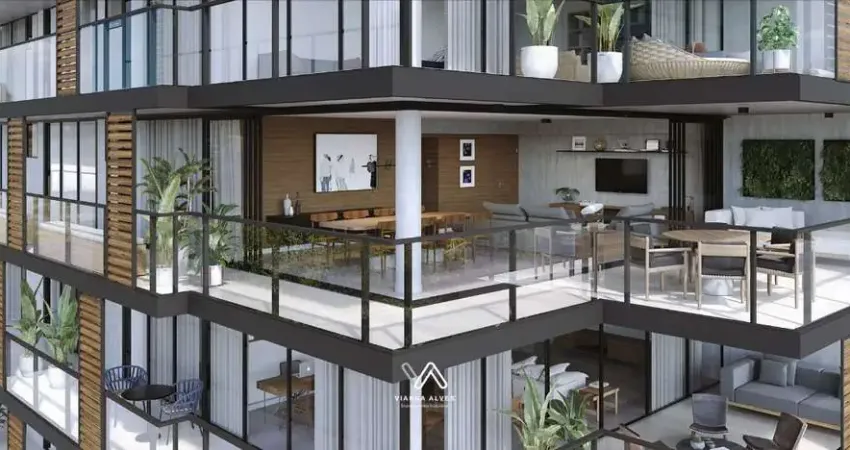 Apartamento com 2 dormitórios à venda, 183,35m² por r$5.173.766,00 - oka lagoa (