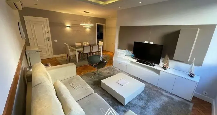 Apartamento à venda, 117m² por r$ 3.199.000,00 -  leblon - rio de janeiro