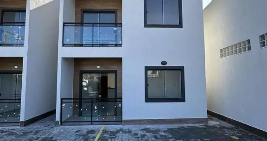 Casa com 2 dormitórios á venda, 67,07m² por r$ 340.000 - jardim atlântico oeste