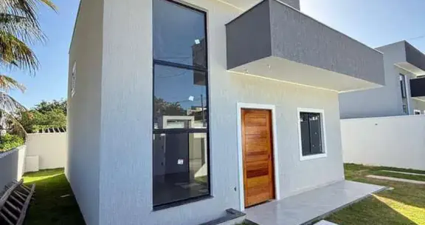 Casa com 2 dormitórios à venda, 182m² por r$ 450.000 - chácaras de inoã - maricá