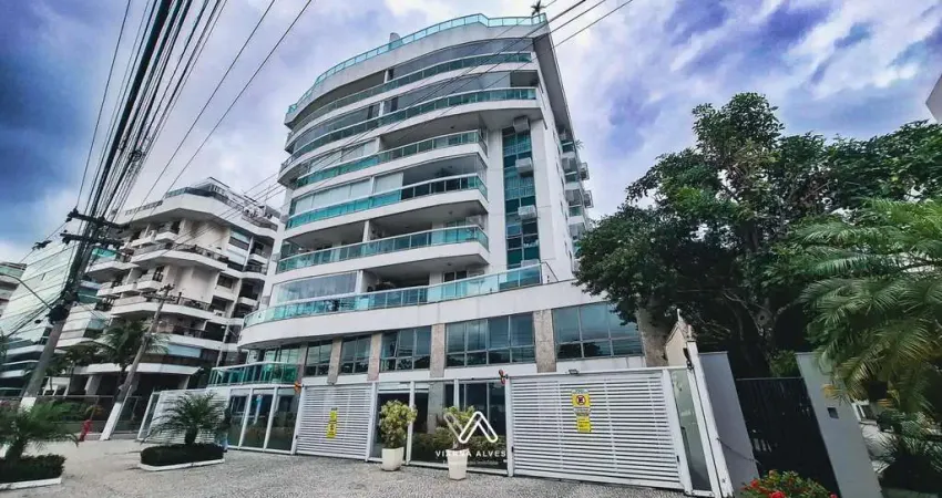 Apartamento com 3 quartos à venda, 123 m² - Charitas - Niterói/RJ