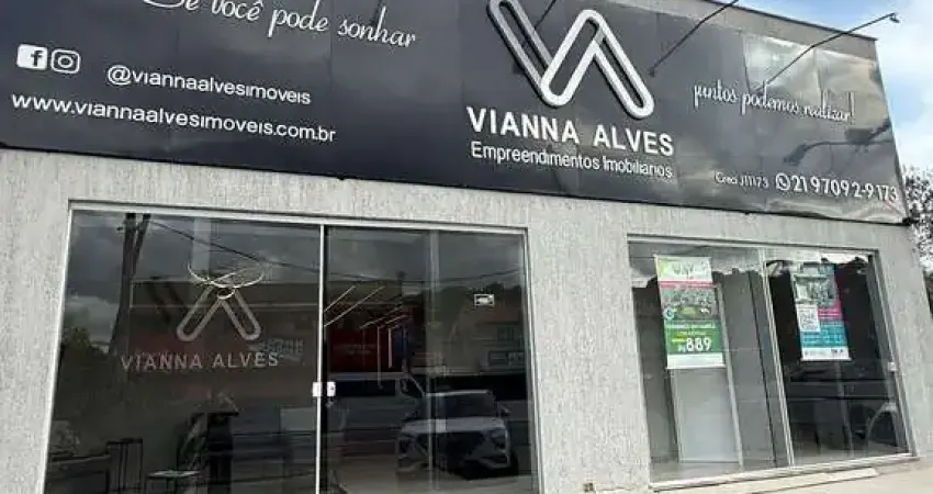 Ponto comercial para alugar na Rodovia Ernani do Amaral Peixoto, Itapeba, Maricá