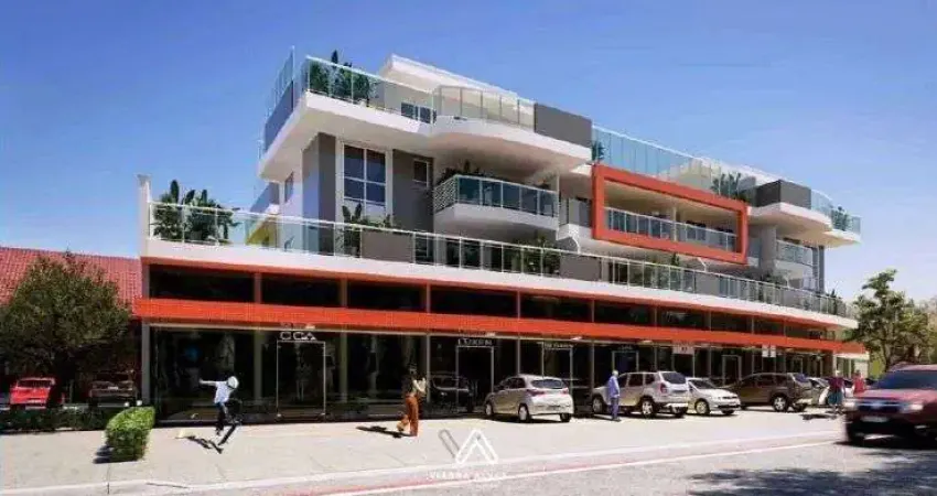 Apartamento com 2 dormitórios à venda, 92 m² - Itaipu - Niterói/RJ