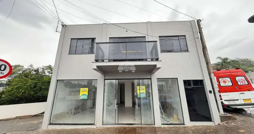 Sala comercial para alugar na Avenida Tupi, 605, Trevo Patinhos, Pato Branco