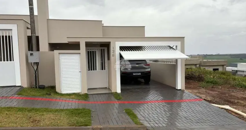 Casa com 2 quartos para alugar na Rua Professor Genirio João Favero, 136, Fraron, Pato Branco