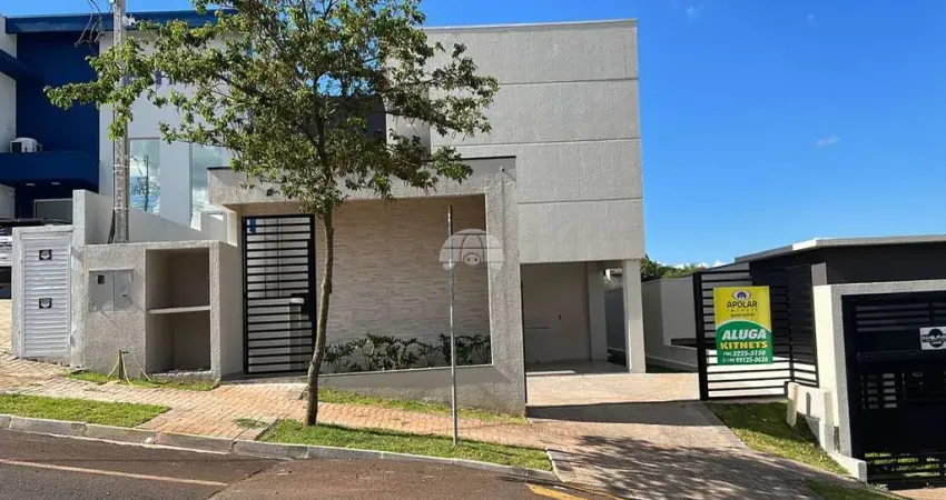 Apartamento com 1 quarto para alugar na Rua José Fraron, 1104, Fraron, Pato Branco