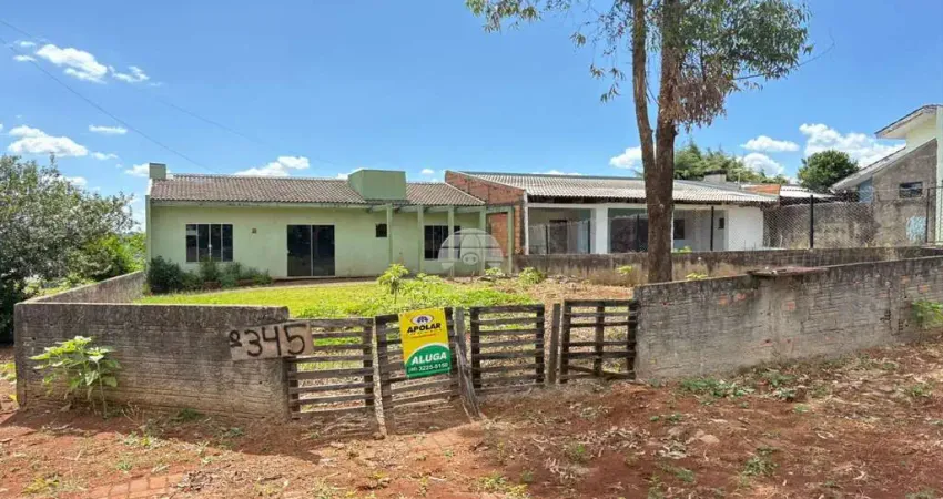 Casa com 1 quarto para alugar na Rua Abrão Ribeiro, 345, Planalto, Pato Branco