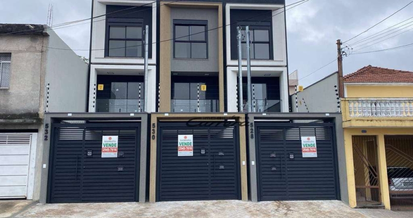 Sobrado com 3 dormitórios à venda, 150 m² por R$ 830.000,00 - Ermelino Matarazzo - São Paulo/SP