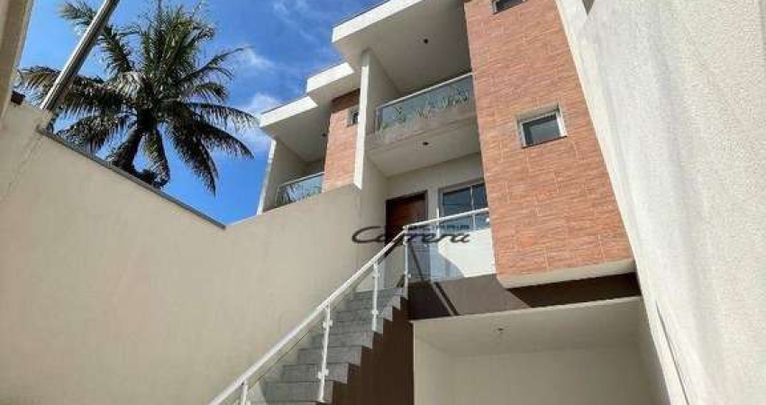 Sobrado com 3 dormitórios à venda, 135 m² por R$ 530.000 - Cangaíba - São Paulo/SP