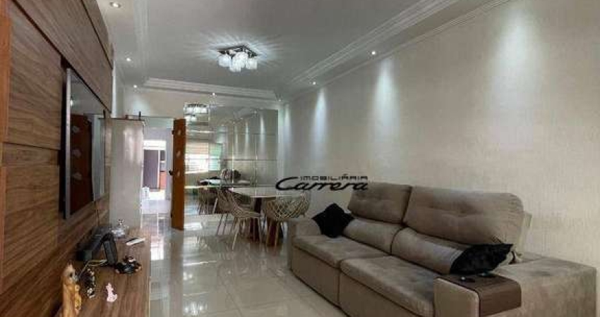 Sobrado com 3 dormitórios à venda, 140 m² por R$ 870.000 - Penha de França - São Paulo/SP