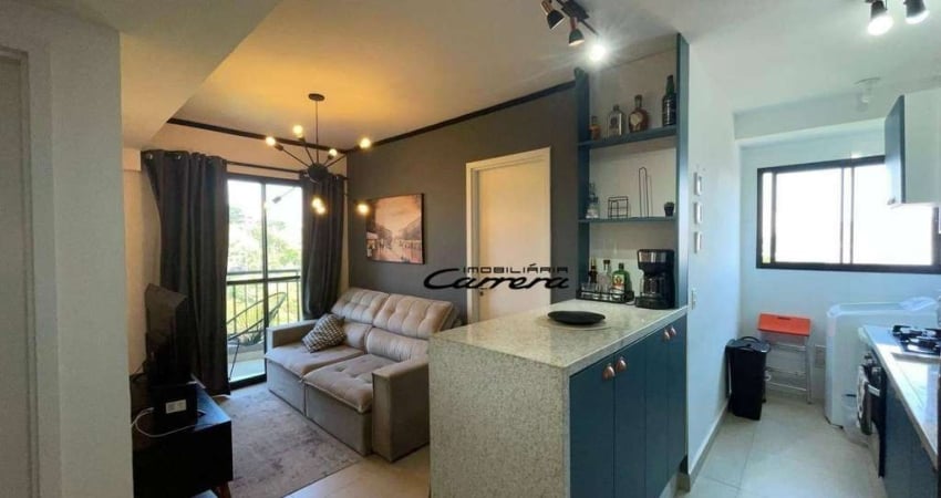 Apartamento com 2 dormitórios à venda, 43 m² por R$ 390.000 - Cidade Patriarca - São Paulo/SP