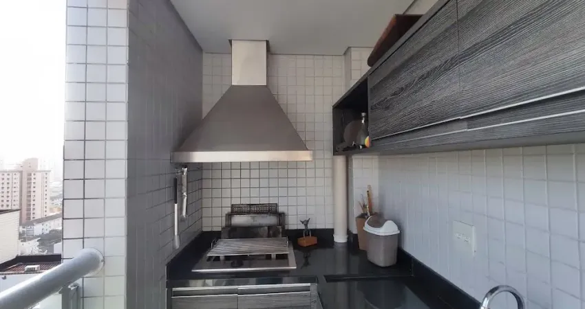 Apartamento com 3 quartos à venda no Embaré, Santos 
