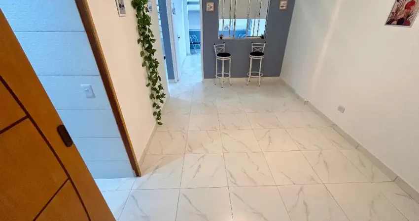 Apartamento  – 1 Dormitório | Ponta da Praia | Reformado